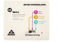 metro.net 7 carpools, vanpools and motorcycles can use the ExpressLanes toll free with a FasTrak transponder.