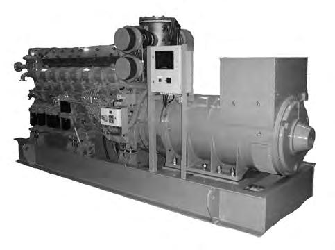Generator set - IMO Tier II / EU-3A MAS 2350-S Engine model S16R2-T2MPTAW kva kwe rpm Hz Emission Diesel-electric 1,881 1,505 1,200 60 IMO-T2 propulsion 2,358 1,886 1,500 50 IMO-T2 Auxiliary