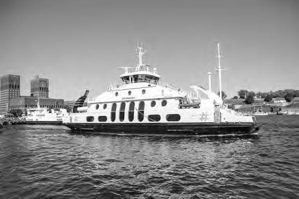 Gas generator set specifications Ferry Boat - Dronninge Partner - Mitsubishi