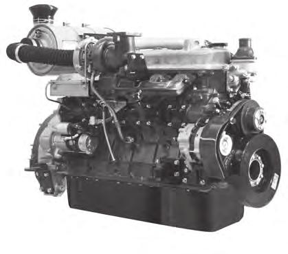Propulsion - IMO Tier I / non emission High speed - Engine 6D16-T 6-cylinder, 4-cycle, water cooled diesel engine, wih direct-injection, turbocharger and air-cooler.