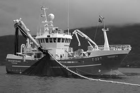 Auxiliary generator specifications Fishing vessel - Skagøysund Partner - Mitsubishi