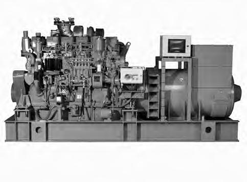 Generator set - IMO Tier II / EU-3A MAS 760-S Engine model S6R2-T2MPTK kva kwe rpm Hz Emission Diesel-electric 594 476 1,200 60 IMO-T2 propulsion 765 612 1,500 50 IMO-T2 Auxiliary 594