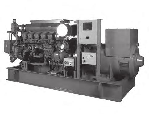 Generator set - IMO Tier II / EU-3A MAS 1350-S Engine model S12R-MPTAW kva kwe rpm Hz Emission 999 799 1,200