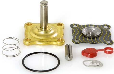 Replacement Parts Rebuild kits Replacement parts for pressure vessel I&M