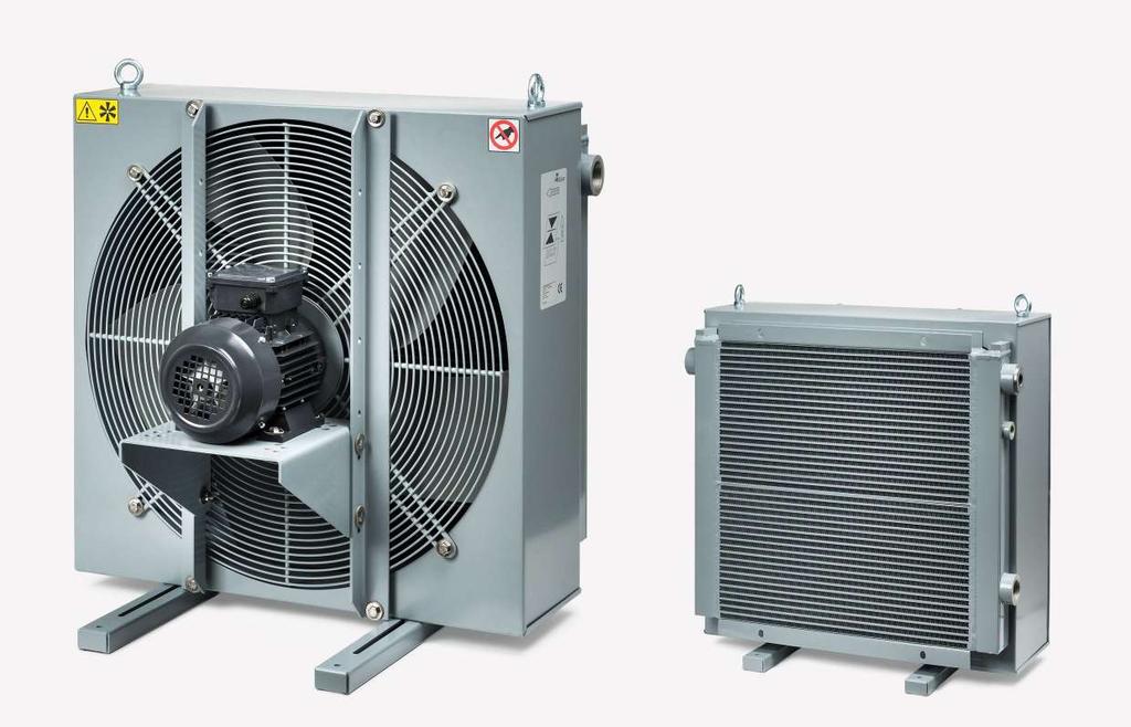Fluidcontrol Oil/air cooler BLK Drives and hydraulic aggregates are used in machine construction, raw material production, maritime and many other areas.