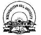 North-Eastern Hill University Permanent Campus, Shillong 793 022 (Meghalaya) No.EX/PG/4/B.Tech/