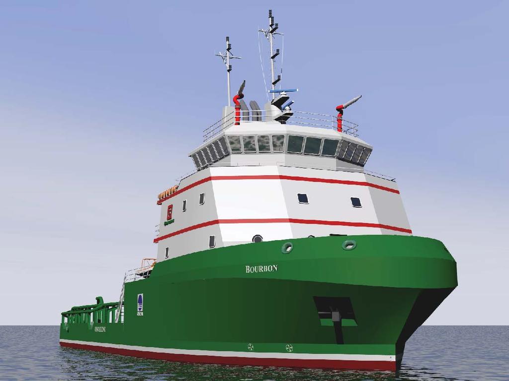A Modern and Versatile Diesel-Electric Anchor Handling Tug Supply Vessel Equipped with State-of-the-Art Technology.