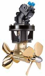 BOW THRUSTERS HYDRAULIC THRUSTERS BTH Quick enters the hydraulic world by powering its thrusters with reversible hydraulic