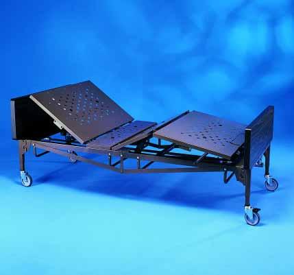 Bariatric Bed The Invacare BAR600 is a heavy-duty bed frame that is designed for bariatric individuals and is capable of supporting up to 600 pounds.