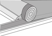 For proper function, it is best to leave a 1/8" gap between the Side Rail and