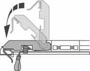 Bow Side Rail 10 11 Secure Rear Rail To Rear Pivot Mounts Rotate the Rear Rail