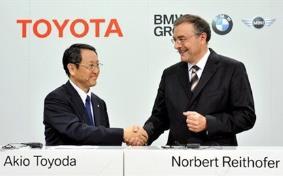 in 2015 Jan 2013: Toyota/BMW