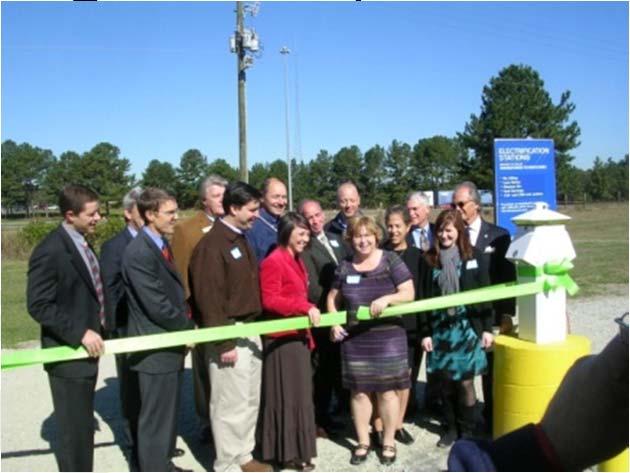 Partnerships Are Important NC Solar Center s Clean Fuel Advanced Technology Project (CFAT) 2006 2012 is sponsored by NC DOT ( $3M) with an additional $400,000 contributed by State Division of Air
