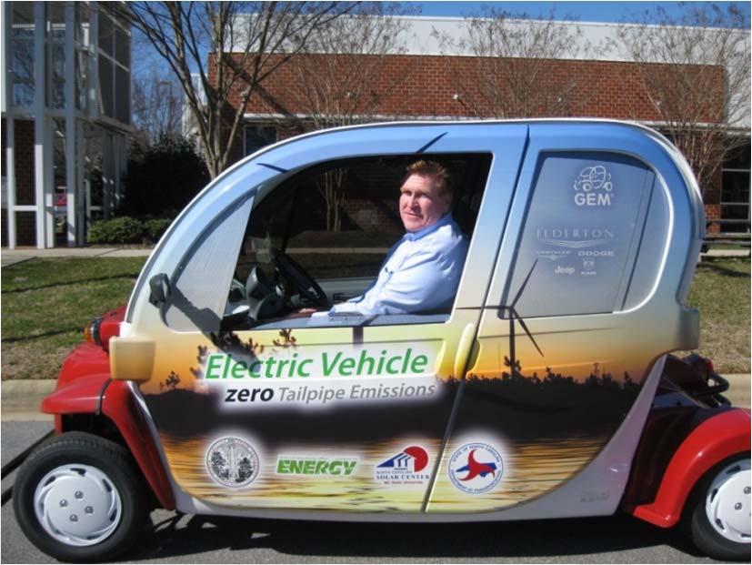 Neighborhood Electrics (NEVs) NEVs can fulfill many tasks especially in urban centers, campus environments, etc. Range is typically 30 to 50 miles/charge.