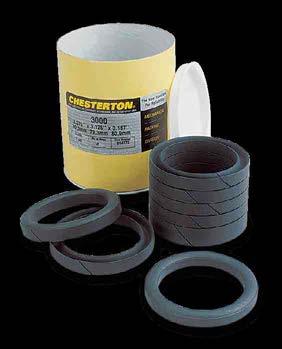 VALVE PACKING Packing and Gasket Product Catalog Valve Packing 3000 Sootblower Set Chesterton 3000 Sootblower Sets are molded from an exclusive mixture containing graphite and PTFE along with other