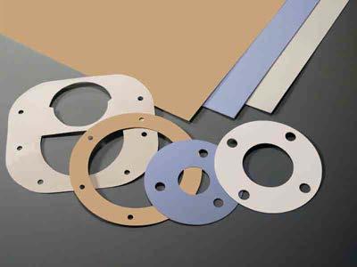 Packing and Gasket Product Catalog GASKETS PTFE GASKETS ECS Environmental Containment Sheet (ECS) ECS-W, ECS-T, ECS-B ECS-W is a white, PTFE sheet gasket suitable for general service in a wide