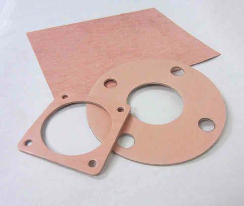 Packing and Gasket Product Catalog GASKETS COMPRESSED NON-ASBESTOS GASKETS 455 Aramid Fiber Gasket Chesterton 455 Aramid Fiber/Nitrile Binder, non-asbestos sheet is a general purpose sheet gasket