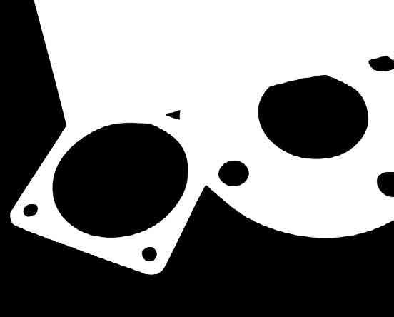 Gasket Product Catalog High-temperature capability Material formulated for a wide variety of gasketing needs Thickness Dimensions Item mm Inch M Inch 0.4 1/64 1.52 x 1.