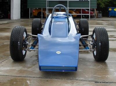 Rare cars for sale This Lotus 61 is offered for sale in Florida. Recently completed frame off restoration.