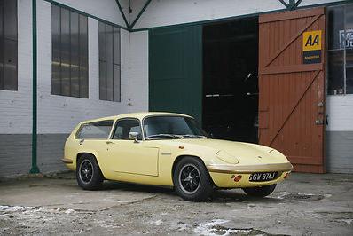 Contact de seller at 01 772 299 9788 Yes, this is the famous Hexagon Lotus Elan S4 Elanbulance, one of only two that are made.