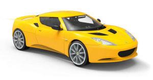 Starting in 2013, Corgi presents the Lotus collection. This will be a series of die-cast 1:43 scale model cars.