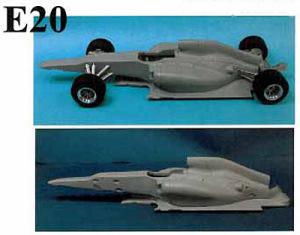 New from E.Jan; a 1:20 scale multimedia kit representing the 2012 Lotus E20. This is a very well made resin & metal kit, similar in quality to Studio 27.