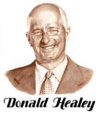 His next trip to the United States was the occasion of the now famous meeting with George Mason, president of the Kenosha, Wisconsin based Nash Kelvinator Corporation Donald Healey was on a sales