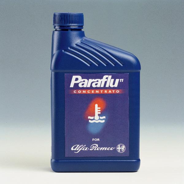 PARAFLU CONC. FOR ALFA Ethylene glycol based protective fluid for radiators, developed for the cooling system in all Alfa Romeo cars.