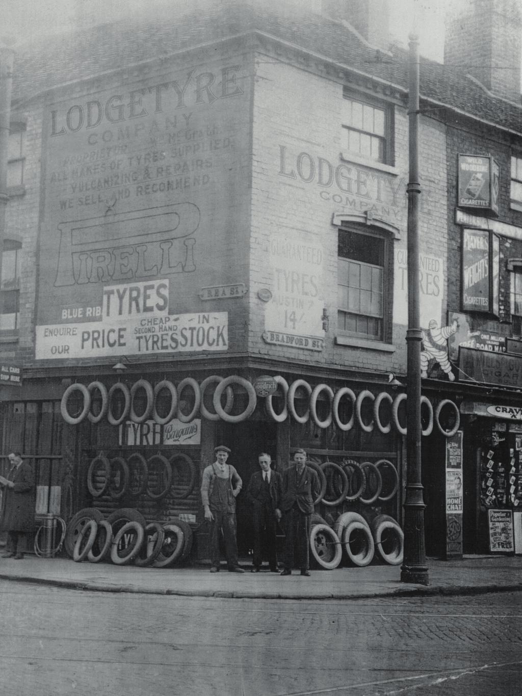 We ve come a long way together......thanks to all of our suppliers, customers and staff US www.lodgetyre.