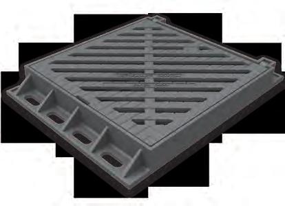 Also, it prevents the gasket from becoming loose from the using, provides firm installation for placing the grating