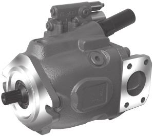 Electric Drives and Controls Hydraulics inear Motion and Assembly Technologies Pneumatics ervice Axial Piston Variable Pump A10VO RA 92703/11.07 1/44 Replaces: 06.07 Data sheet eries 52/53 ize 10.