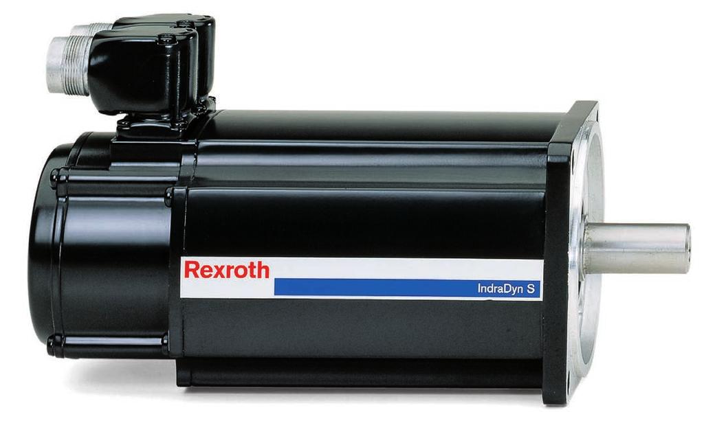 Service Rexroth IndraDyn S Synchronous Motors