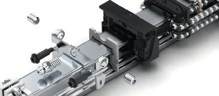 R310EN 2202 (2009.06) Bosch Rexroth AG 29 Seals Wiper seals 2 The sealing plate (2) on the end face protects the runner block internals from dirt particles, shavings and liquids.