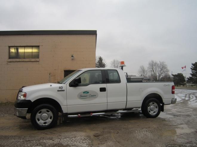 2007 Ford F150 Pickup FLEET UNIT #40 Dept. Water Odometer Reading 179,753 km (Dec 19/14) 2014 Mileage 24,235 km Usage: Used year round by Water Department staff.
