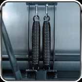 cartridge valves, oversized 3/8" rubber hoses, integral valve
