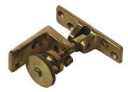 HINGES, LATCHES & LETTERS HINGES B154-3 (76mm) B155-6 (152mm) B156-8 (203mm) HATCH FASTENERS B137 - Straight Clip B138 - Angled Clip (shown) B157-6 (152mm) HATCH HOLD-DOWN CLAMPS B441 -