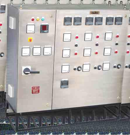 270kva Application : SS wiring drawing annealing furnace 5-zone,