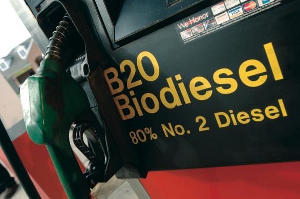 -- a blend of biodiesel fuel with
