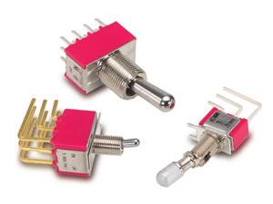 2M-Series Miniature Toggle Switches 2M-Series Miniature Toggle Switch 2MS-Series Sealed Nylon Miniature Toggle Switch 2M2-Series Nylon Miniature Toggle Switch Specifications Contact Rating.