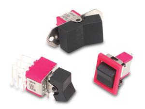 M-Series Miniature Rocker & Paddle Switches M-Series Miniature Rocker & Paddle Switch MS-Series Sealed Miniature Rocker & Paddle Switch Specifications Contact Rating......... refer to ordering scheme.