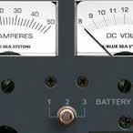 Voltmeter aeter DC 10 7 x 15A 3-8 - 16V 0-50A 12V 133,3x285,7x70 RE 61026