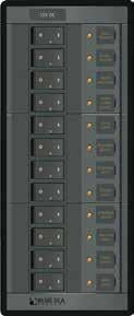 installed Panel cumulative Max Amp Voltmeter 8-16V Aete 0-50A Digital multimeter