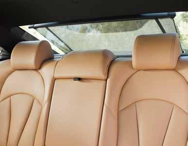 And an available power rear-window sunshade helps keep the rear seating area nice and cool.