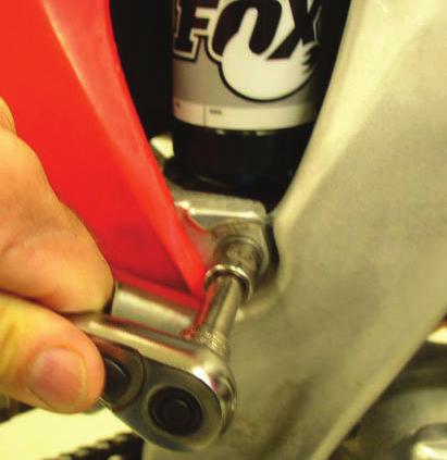 T system collar. 7. Adjust preload according to the adjusting spring preload section on page 5. Note: Always make sure that the F.A.S.T 4mm screw is tight before riding the motorcycle.