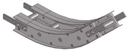 FL Vertical Bend 15 FLVB-15R500 Chain required 2-way: 0.6 meter Slide rail required 2-way: 1.