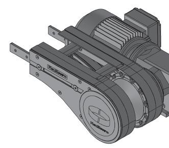 FLDD-A150GP-0L represents direct drive without gear motor.