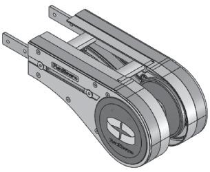 Standard attached gear motors are with SEW