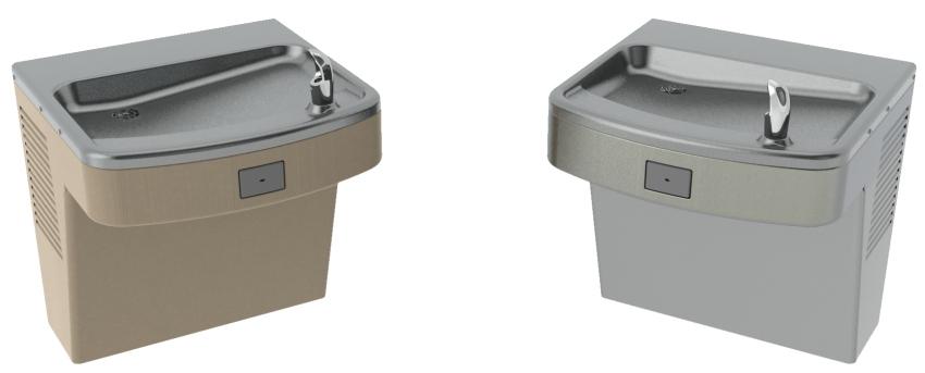Series Barrier Free, Wall Mounted Fountain 100F / 400F / 100S / 400S TECHNICAL ASSISTANCE TOLL FREE TELEPHONE NUMBER: 1.800.591.9360 Technical Assistance Fax: 1.626.855.4894 NOTES TO INSTALLER: 1.