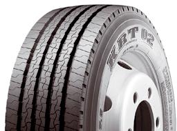 KRT02 KMA03 EU Labeling - Wide Aggressive and deep rib/all tread position enhances for both cost on per and mile off performance road conditions and driving stability in highway service - New Special