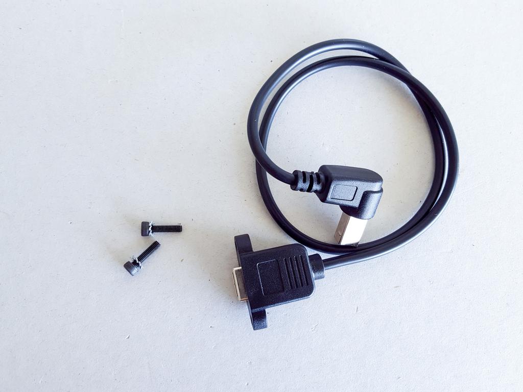 Step 18 USB Extension USB extension cable M3x12